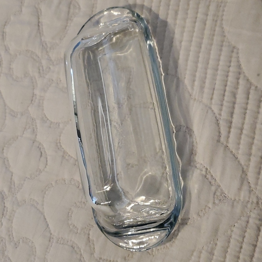 Glass Butter Dish